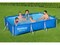 Bestway Steel Pro Deluxe Splash Frame Pool, 9'8" x 6'7" x 26" | Raheev®